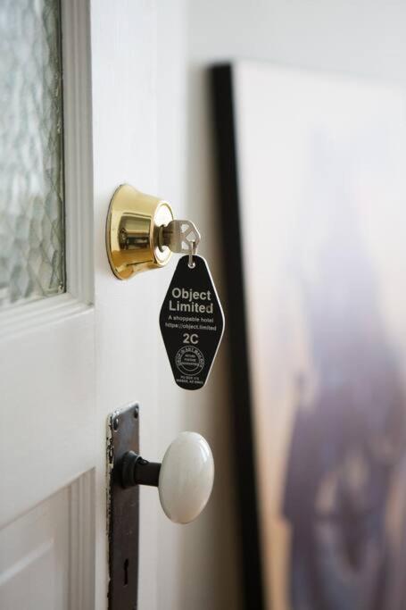 Object Hotel 1Br Shared Bath Room 2C 比斯比 外观 照片