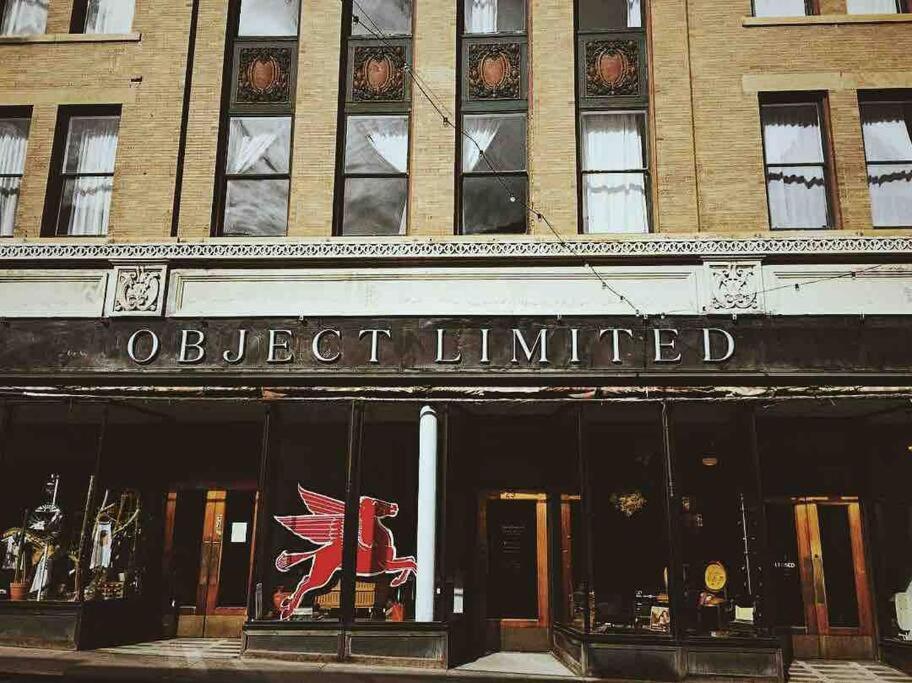Object Hotel 1Br Shared Bath Room 2C 比斯比 外观 照片
